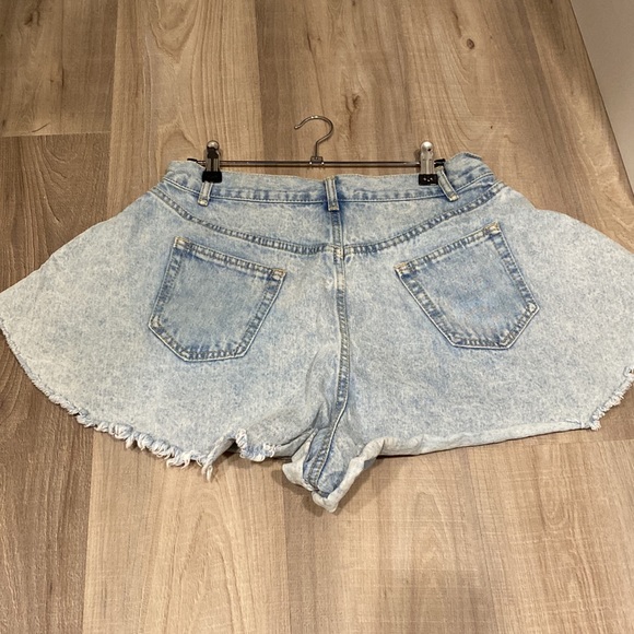 Trendy jean shorts from revolve - Picture 2 of 4